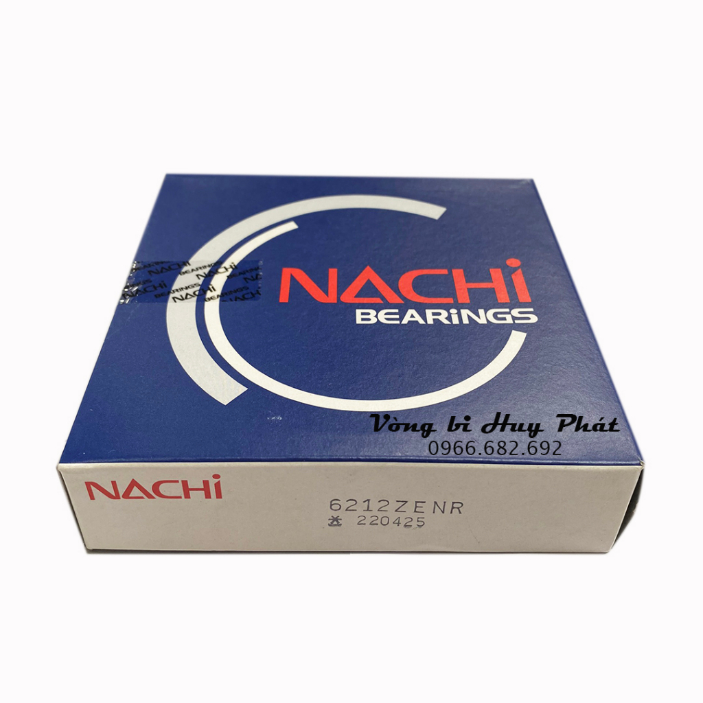 Vòng bi NACHI 6208, 6209, 6210, 6211, 6212, 6213, 6214, 6215 - Bi Nhật Bản chính hãng