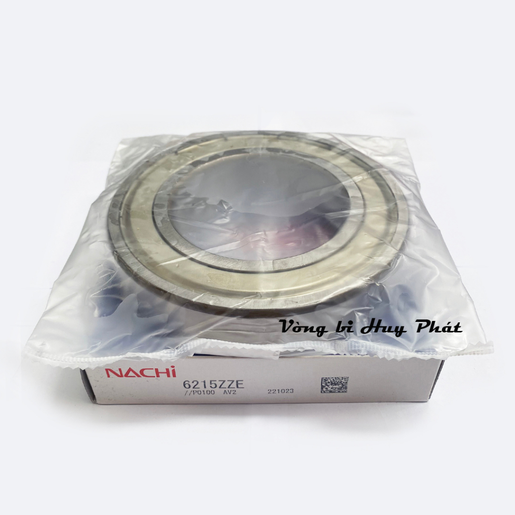 Vòng bi NACHI 6208, 6209, 6210, 6211, 6212, 6213, 6214, 6215 - Bi Nhật Bản chính hãng