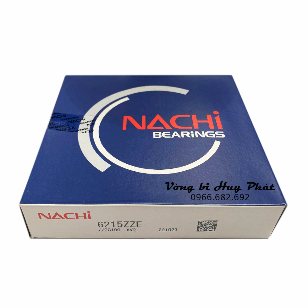 Vòng bi NACHI 6208, 6209, 6210, 6211, 6212, 6213, 6214, 6215 - Bi Nhật Bản chính hãng