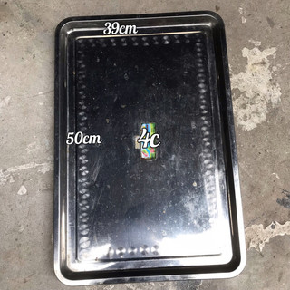 Khay mâm Inox Chữ Nhật