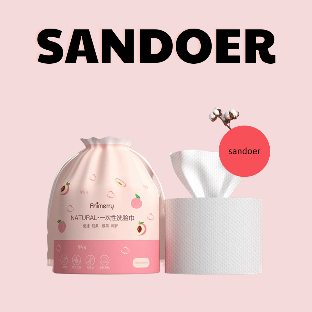 Bông tẩy trang cao cấp Lameila 222 miếng nhà sandoer