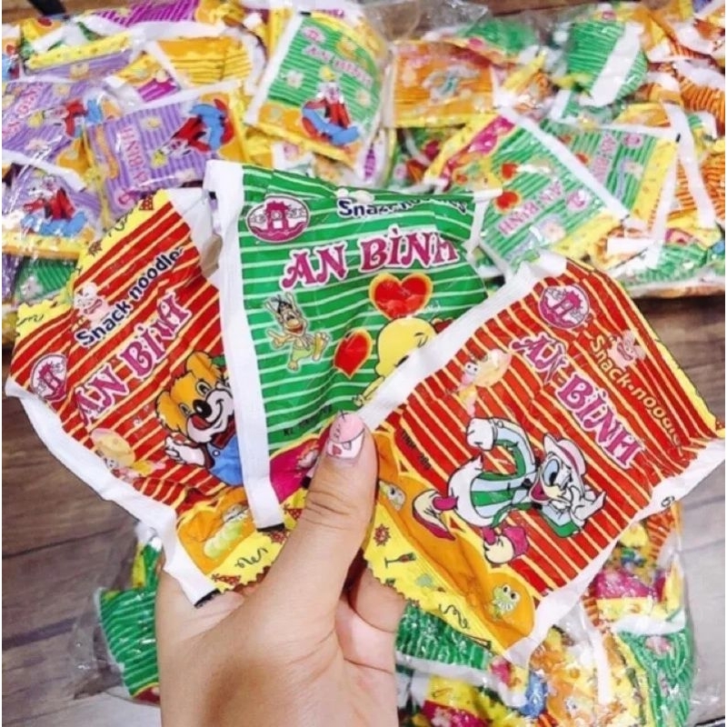 Mì tôm trẻ em