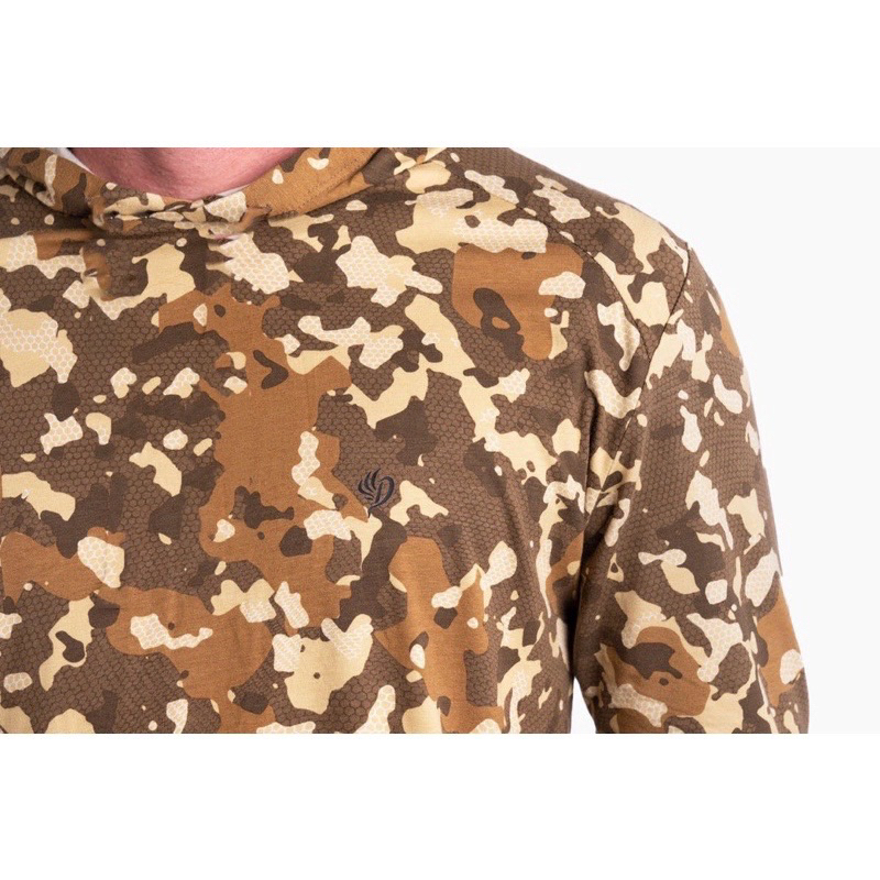 Áo Có Mũ Hoodie Hoạ Tiết Camo Unisex Dài Tay DUCK CAMP Hàng Xuất Xịn Cao Cấp Chuẩn Hãng Chất Mịn Mát Tháng Khoác