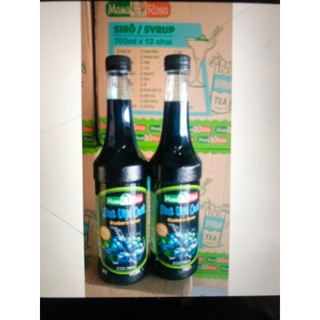 Siro Việt Quất Mama Rosa chai 700ml