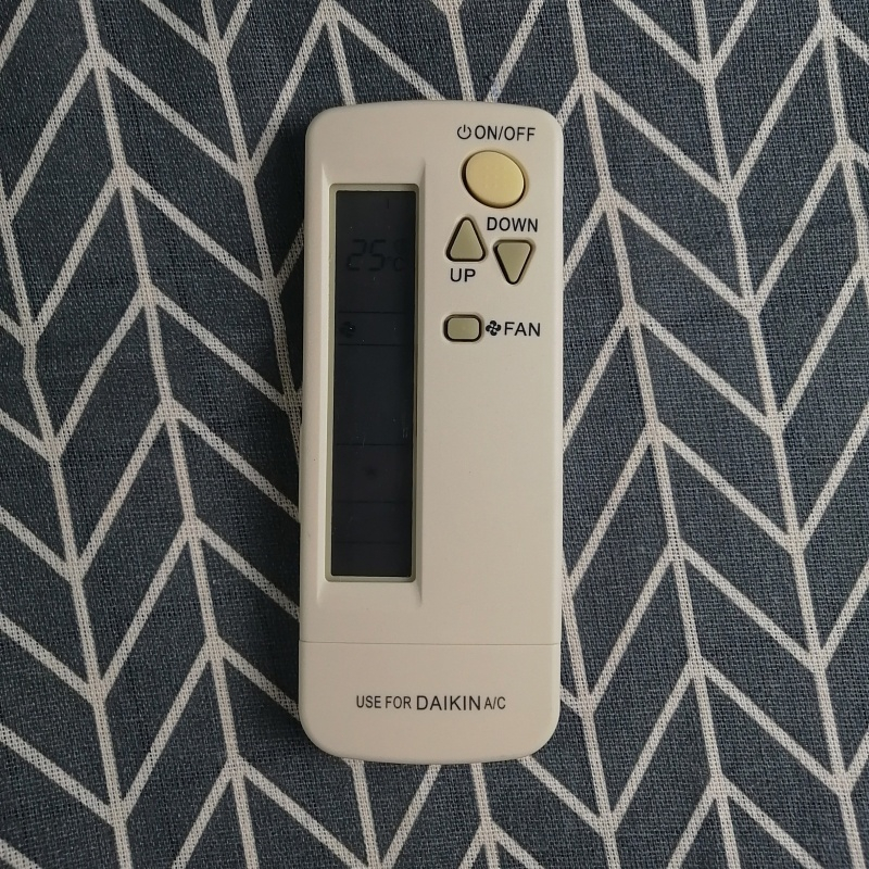 Điều Khiển Điều Hòa Daikin Âm TrầnModel BRC4C151