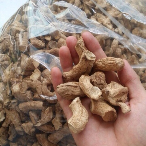 1Kg Chân Nấm Hương Khô loại thơm ngon dai làm đồ chay, chà bông, ruốc, nấu canh ngọt nước..