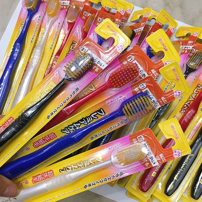 Bàn Chải Đánh Răng Bao Bì Nhật Bản - Bàn Chải Răng Mẫu Nhật Bản