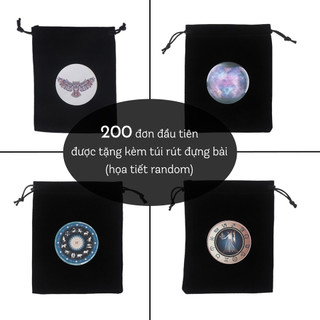 Sách - [Boxset Việt Hoá] DARK WOOD TAROT (Bộ Bài & Sách Hướng Dẫn)