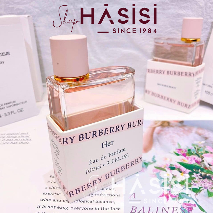 Nước Hoa Nữ BURBERRY - Her EDP 100ml
