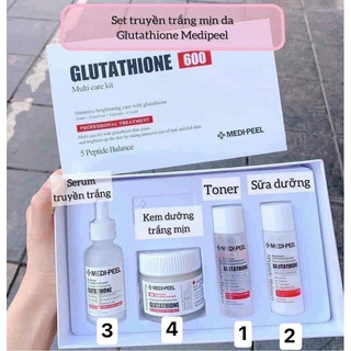 set kem trắng da