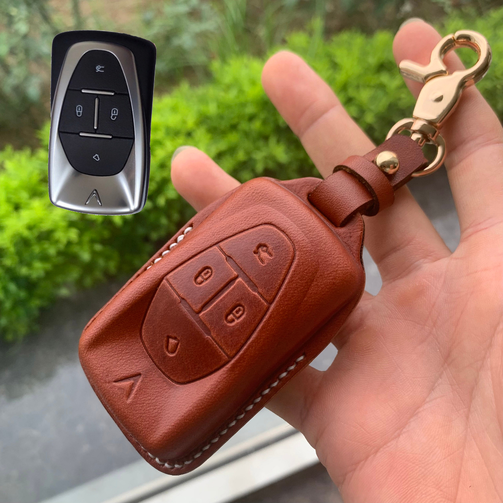 Bao Da Chìa Khoá Vinfast VF8, E34, VF E34, VF 8 ép phom