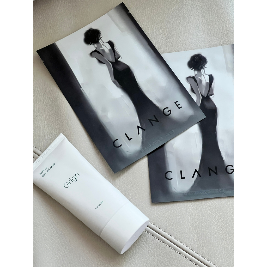 Mặt nạ Grigri Peel Da Sinh Học Căng Bóng Tuýp 60g - MP777