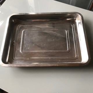 Khay mâm Inox Chữ Nhật