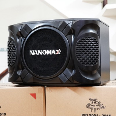 Đôi Loa Nằm Nanomax S-925 S925 400w Bass 25cm Bộ Gồm 2 Cái Hỗ Trợ Dàn Âm Thanh Karaoke