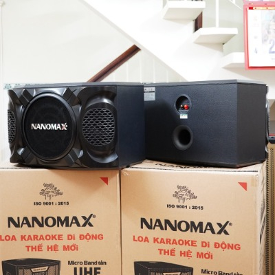 Đôi Loa Nằm Nanomax S-925 S925 400w Bass 25cm Bộ Gồm 2 Cái Hỗ Trợ Dàn Âm Thanh Karaoke