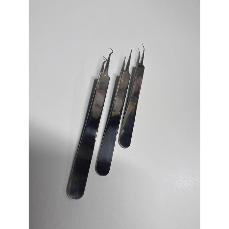 Nhíp dài 12cm kẹp mi, gắp mụn, gắp tóc,gắp linh kiện điện tử