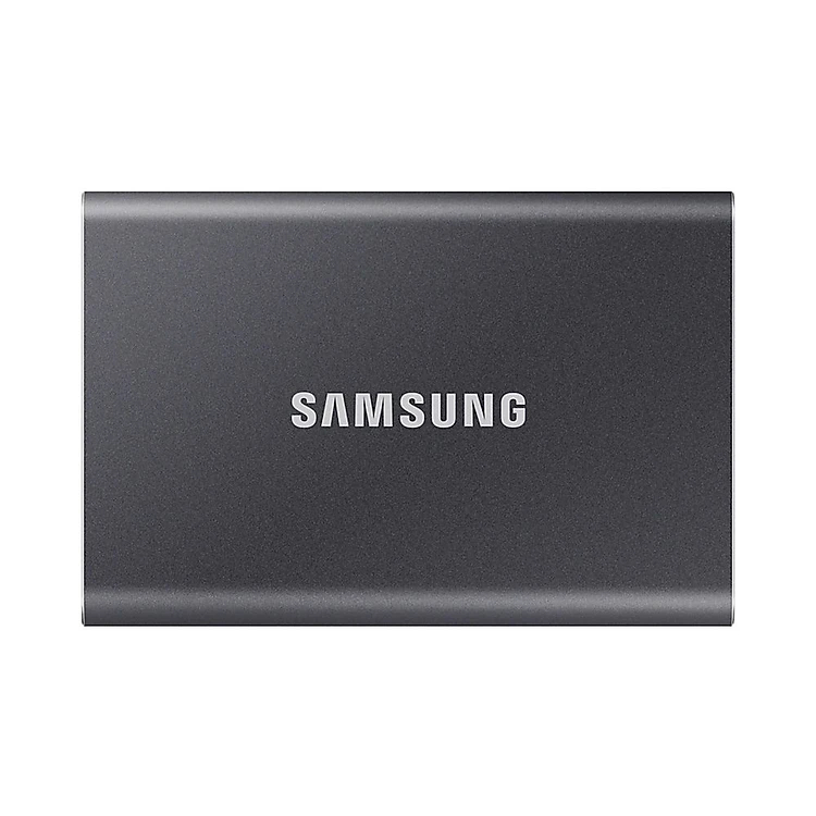 Ổ cứng di động SSD Samsung T7 Portable 500GB| 1TB| 2TB Tốc độ đọc 1050MB/s 1000MB/s USB Type C 3.2 Gen 2