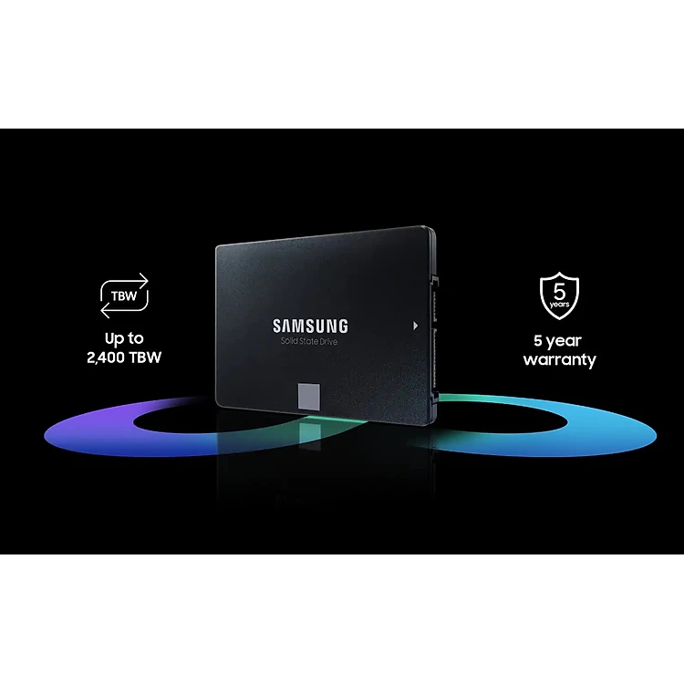 Ổ cứng gắn trong SSD Samsung 870 EVO 250GB | 500GB | 1TB | 2TB | 4TB SATA 3 2.5 inch 560MB/s 530MB/s
