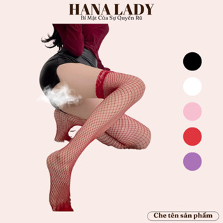 Tất lưới, tất vớ đùi sexy cao cấp quyến rũ gợi cảm ren nữ cosplay tiện dụng TV01