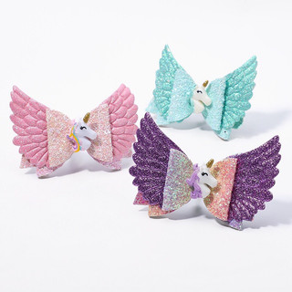 Kẹp pony kim tuyến cho bé gái