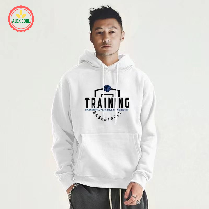 Áo hoodie, áo khoác hoodie nam nữ chất nỉ dày form rộng có mũ giá rẻ HOODIE06 - Alex Cool