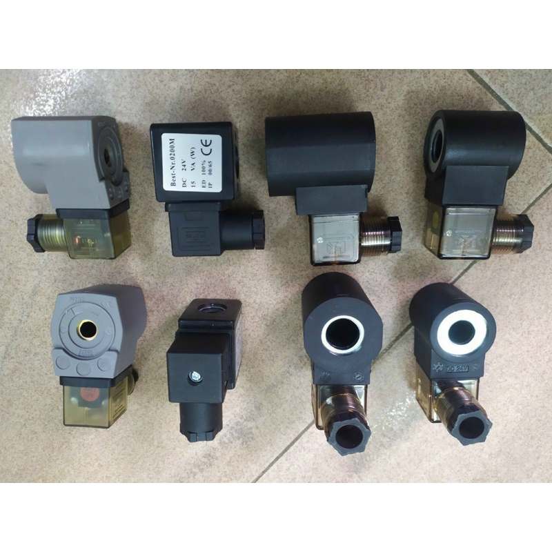 Cuộn hút,cuộn điện van thủy lực fi 13x37/14x51/16x51/18x40/20x51/23x51/26x48/31,5x75