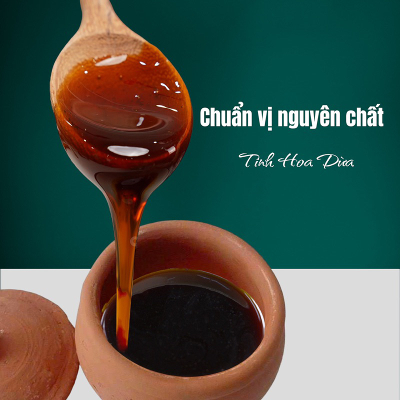 Nước màu dừa nguyên chất Phú Vinh , đặc sản Bến Tre chai 330ml