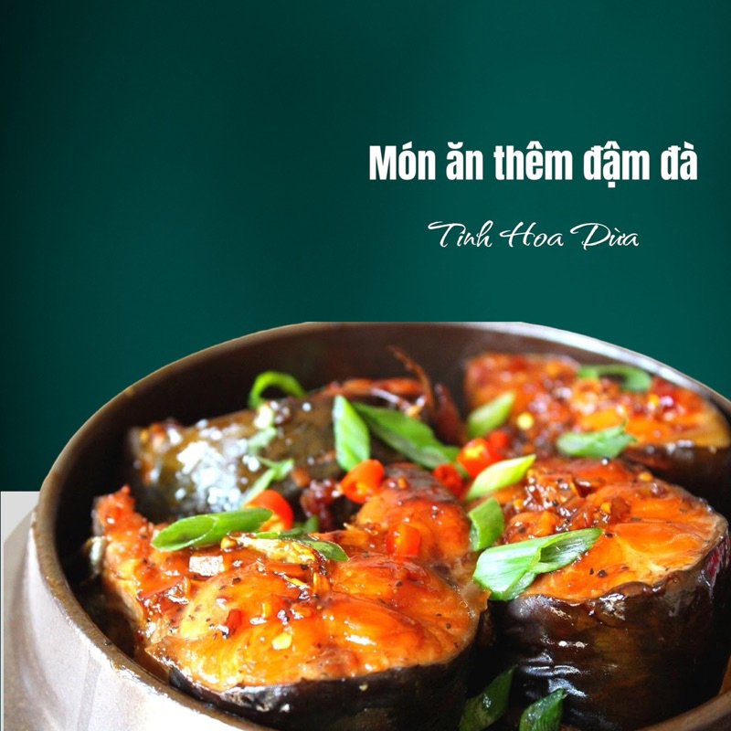 Nước màu dừa nguyên chất Phú Vinh , đặc sản Bến Tre chai 330ml