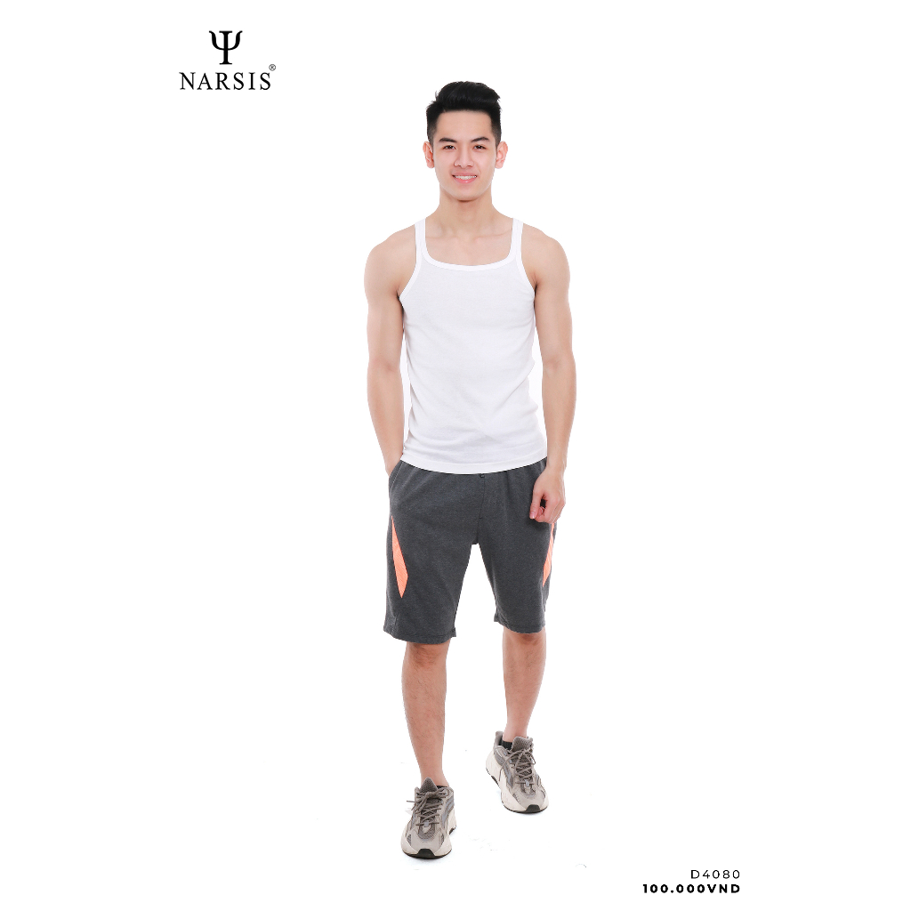 Áo Ba Lỗ Nam Cao Cấp thời trang NARSIS , Áo Tanktop thể thao dành cho nam ,Áo Thun nam From ôm dáng chuẩn GYM