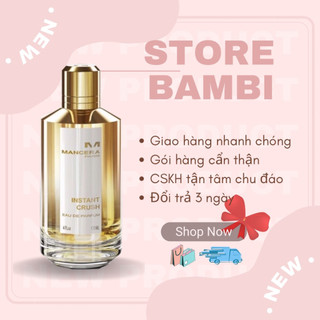💖 𝘽𝘼𝙈𝘽𝙄 💖 Mẫu thử  Mancera Instant Crush 10ml