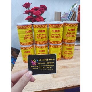 Trứng Artemia ấp nở - lon vàng Trung Quốc tỉ lệ nở cao