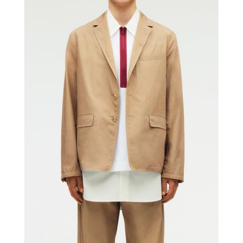 Áo khoác blazer nam Zara authentic POPLIN - LIMITED EDITION size M