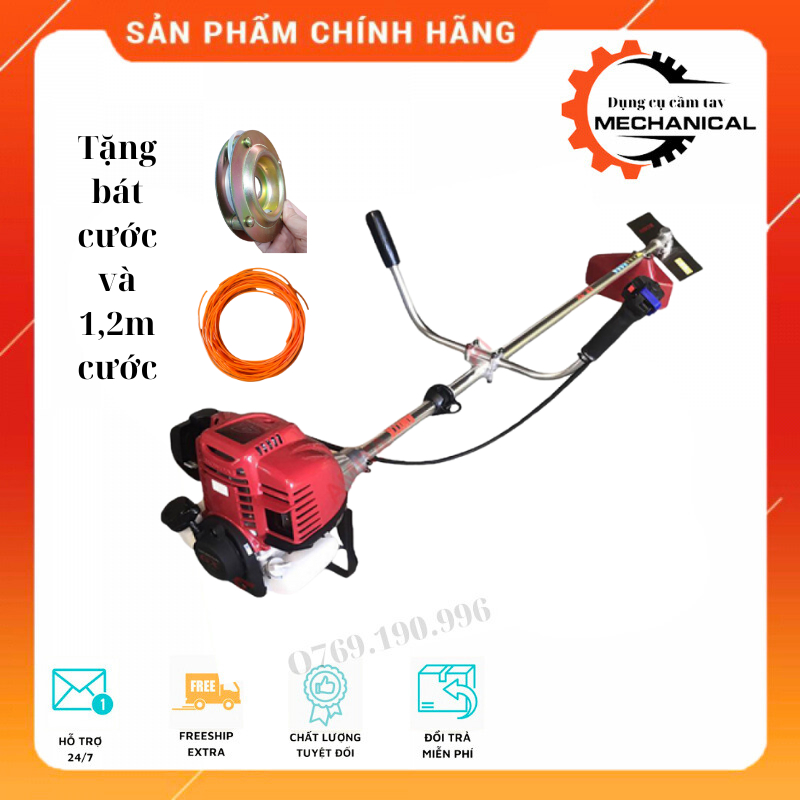 Máy cắt cỏ GX35 chạy xăng - Máy phát cỏ động cơ 4T