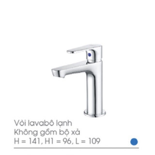 Vòi Lavabo lạnh Caesar B060C chính hãng - tặng kèm dây cấp chính hãng - Hình ảnh và video thật