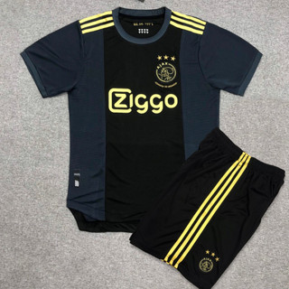 Áo Bóng Đá Ajax Đen Sân Khách 20/21 - Áo Đá Banh Hàng Thái Vải Đẹp ĐÀM SPORT 3 - QL7