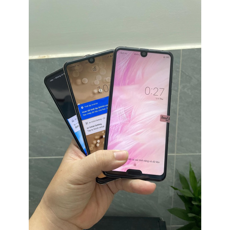 Điện thoại sharp Aquos R3 chip 855 màn hình 120hz cực mượt | Kèm sạc cáp | Bảo hành 3 tháng