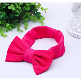 Băng đô nơ cài tóc xinh xắn co giãn, băng đô giữ tóc khi rửa mặt