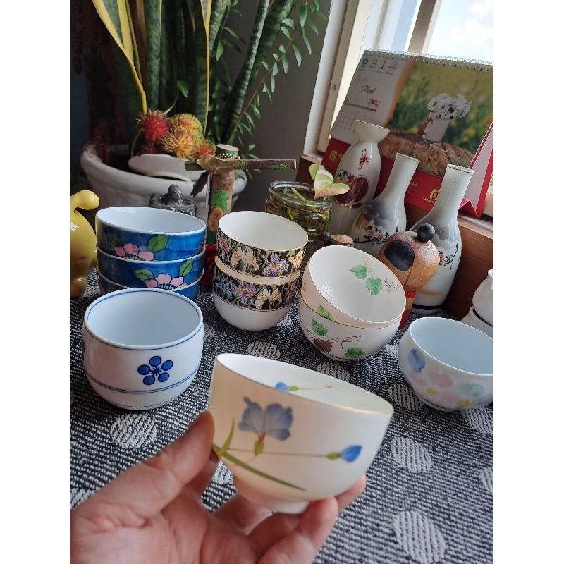 Ly trà sứ Nhật bản 150ml_200ml