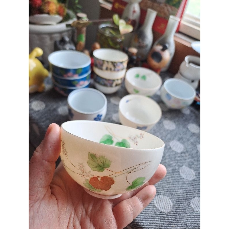 Ly trà sứ Nhật bản 150ml_200ml