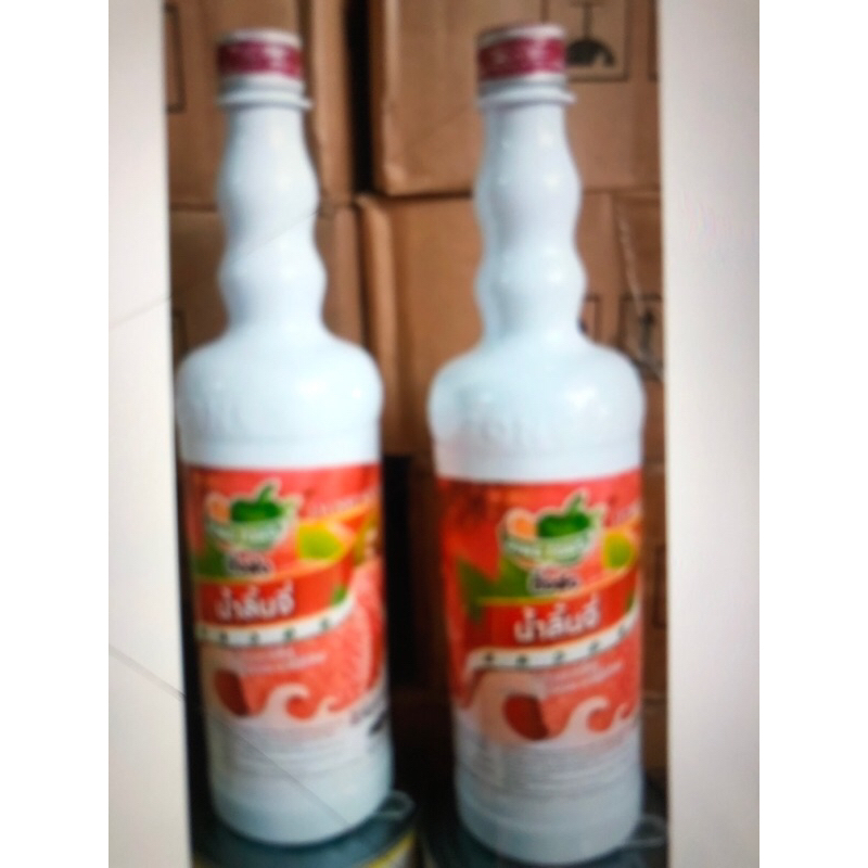 Siro Vải DingFong chai 760ml