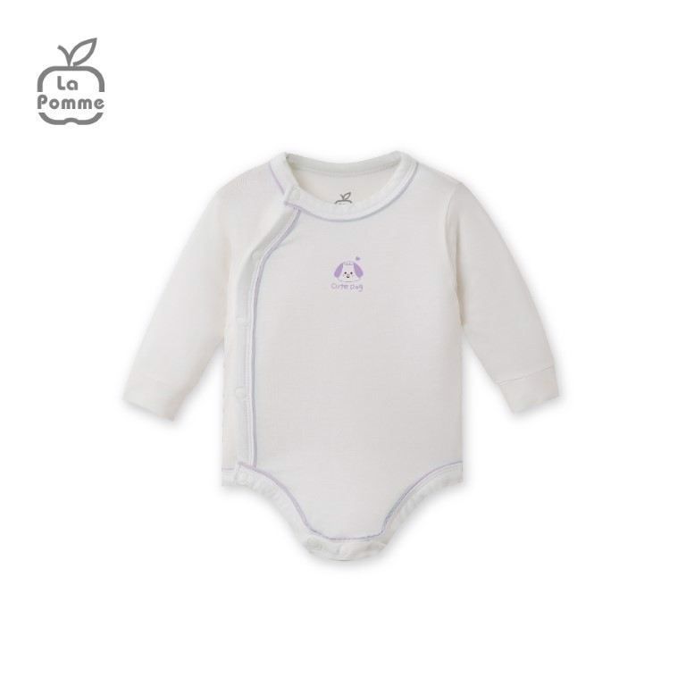 Body chip liền dài tay ngắn tay La Pomme mẫu mới mềm mịn, an toàn cho bé sơ sinh 25030 25035 25037 25004 23004 25046 240