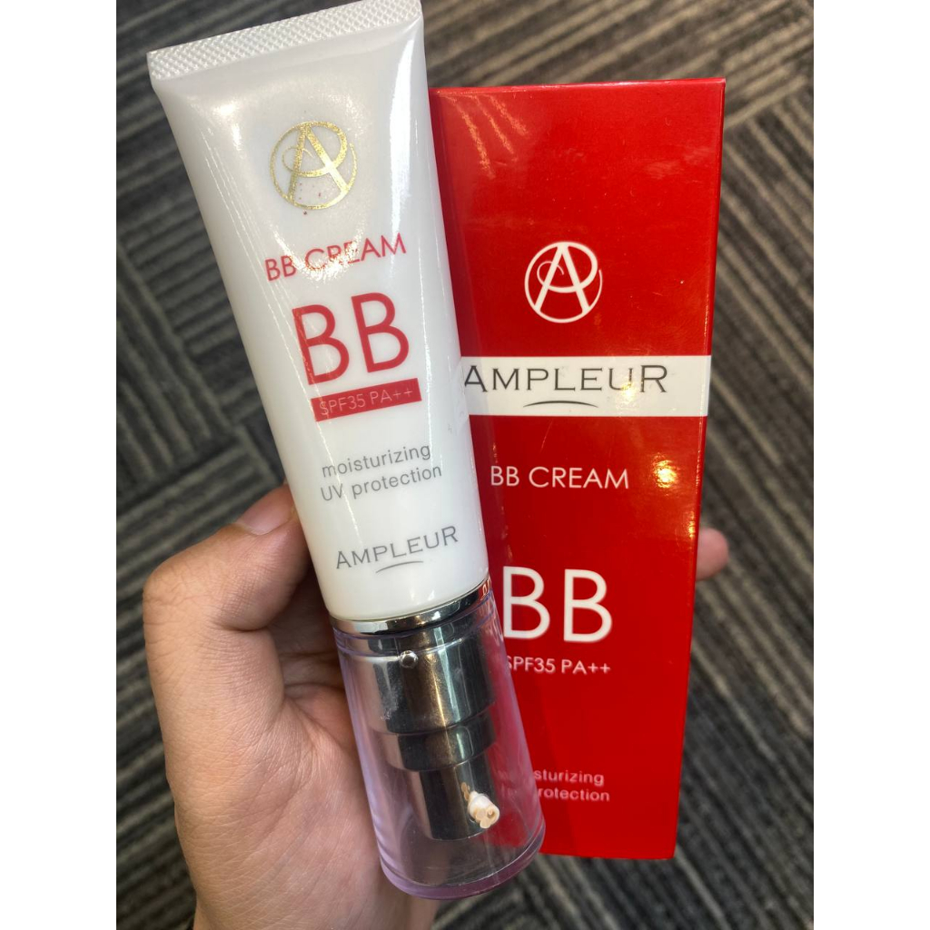 Kem nền AMPLEUR BB CREAM che khuyết điểm, lỗ chân lông và làm sáng da 40g