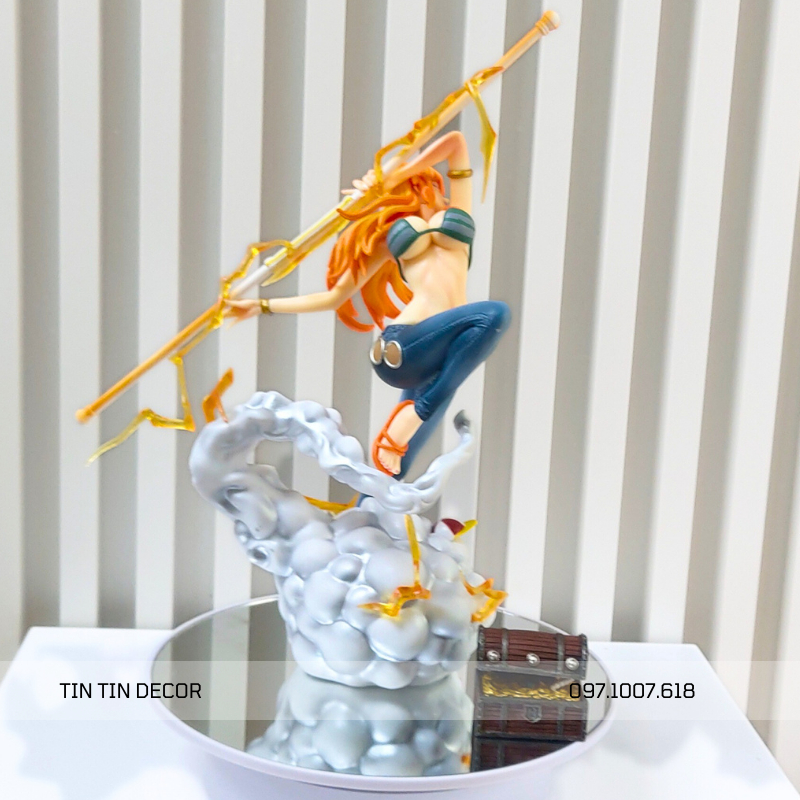Mô Hình One Piece Hoa Tiêu Nami Cưỡi Zeus Siêu Đẹp Siêu Gợi Cảm Trong Bộ Sưu Tầm One Piece 29 cm
