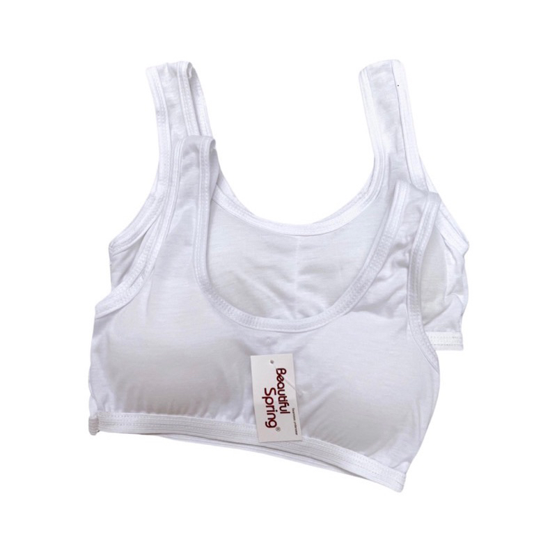 39k/3 áo lót áo bra học sinh bản to mã x103