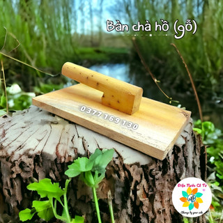 Bàn chà gỗ thợ hồ - bàn xoa thợ xây - bàn chà hồ xây dựng