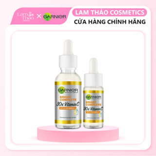 Tinh Chất Sáng Da Mờ Thâm Garnier Light Complete Vitamin C Booster Serum