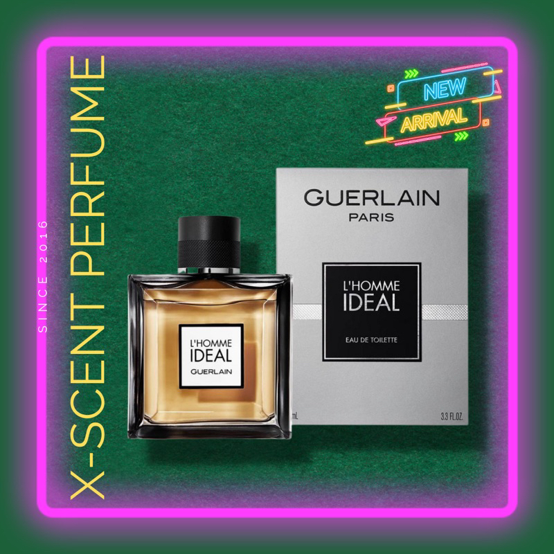 Nước Hoa Nam Guerlain L’Homme IDEAL EDT Bản Cũ