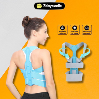 Đai Chống Gù Thanh Trợ Lưng Định Hình Cột Sống 7Days Smile Samepaeak HG64 Thế Hệ Mới 