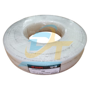 Ống pe shpi 4x2.5mm dài 200m