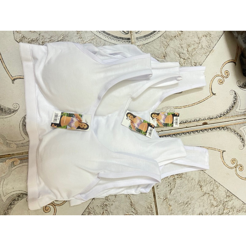 39k/3 áo lót áo bra học sinh bản to mã x103
